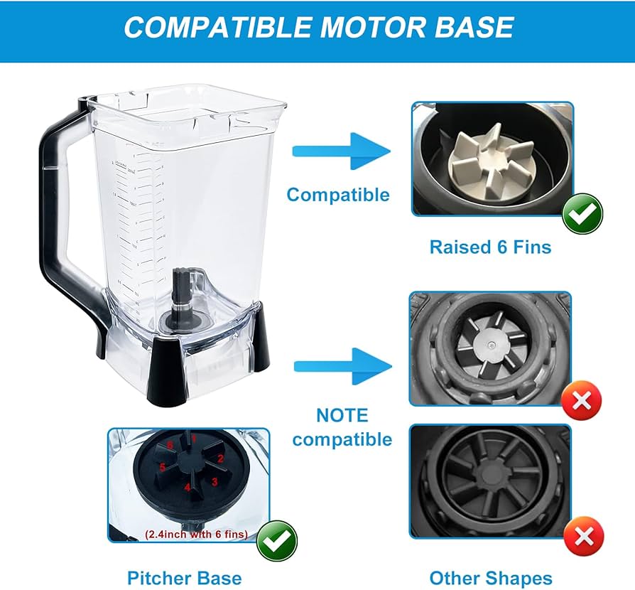 りょうじ Amazon.com: Blender Parts for Ninja 72 oz (9 Cups) XL